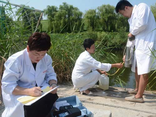 水质监测的一般工作环节有哪些？